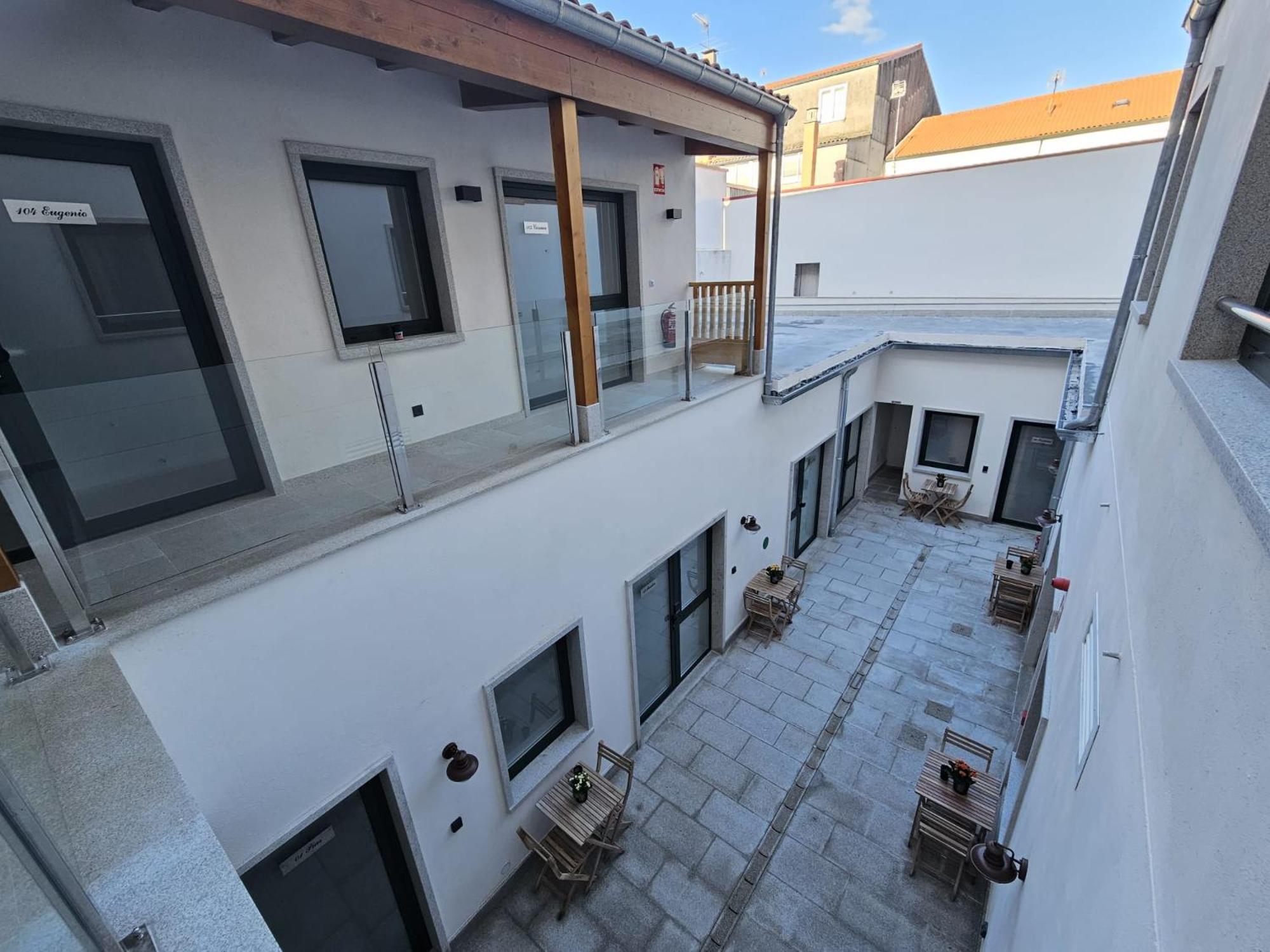 Pension Casa Cruceiro Arzúa Kültér fotó