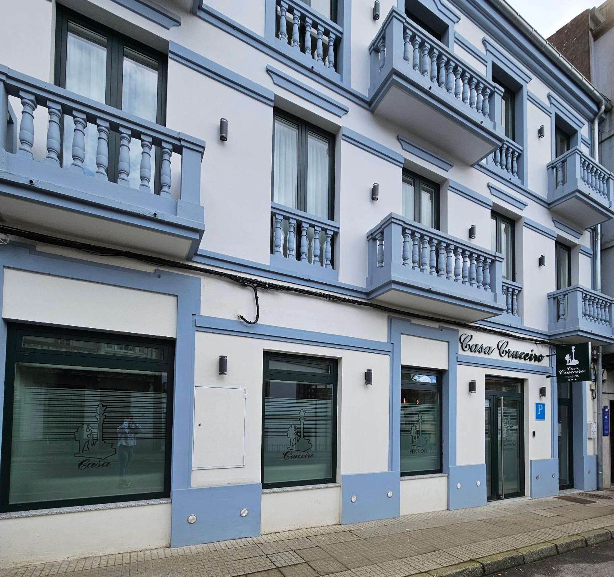 Pension Casa Cruceiro Arzúa Kültér fotó