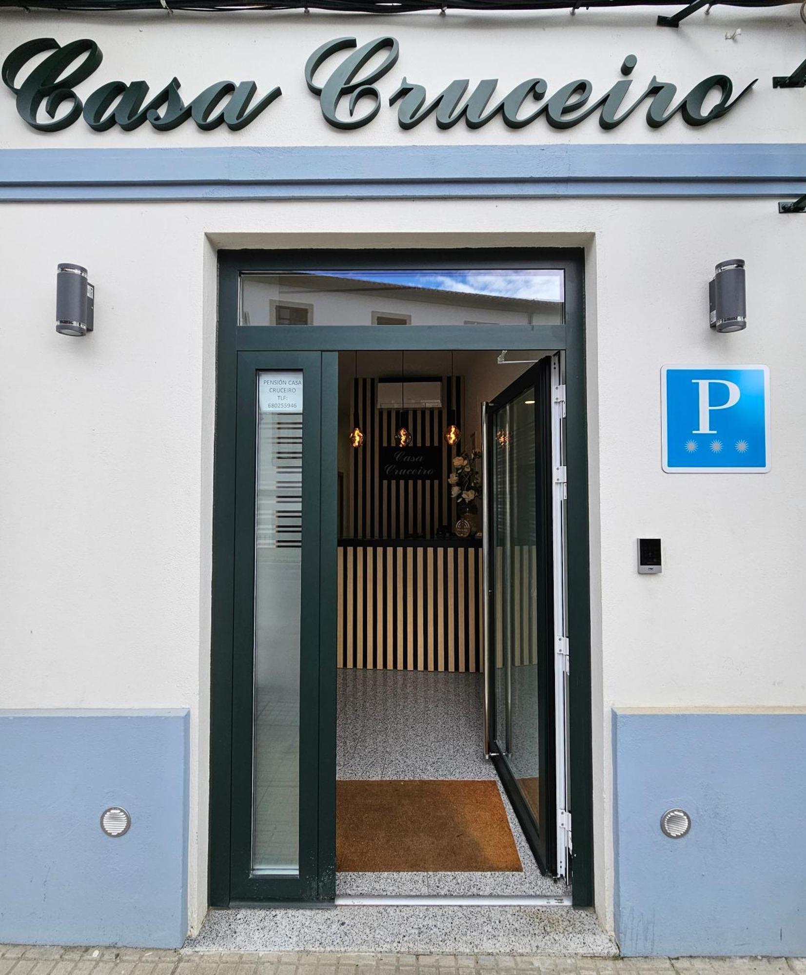 Pension Casa Cruceiro Arzúa Kültér fotó